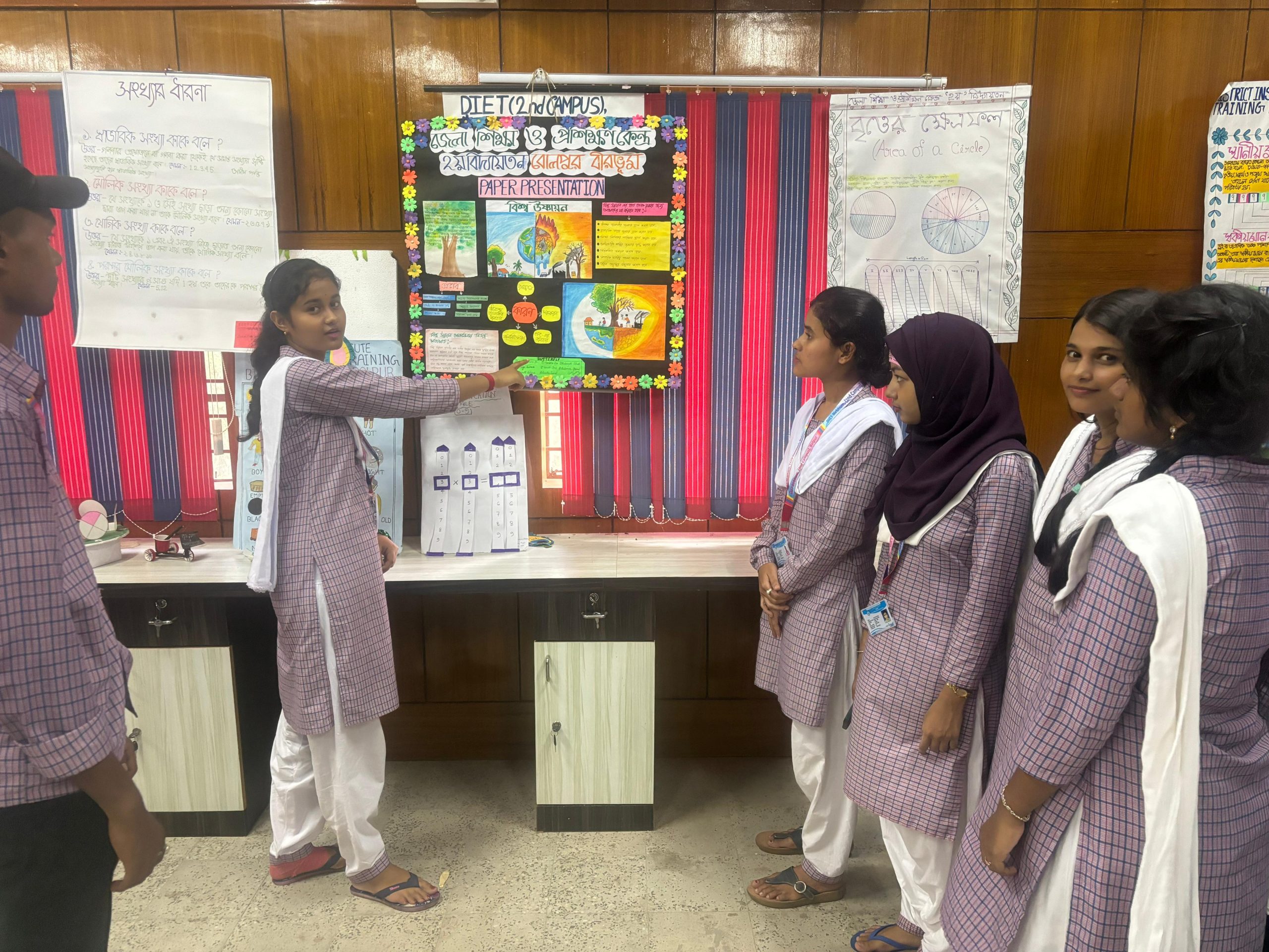 Celebration of SIKSHA SAPTAH TLM DAY