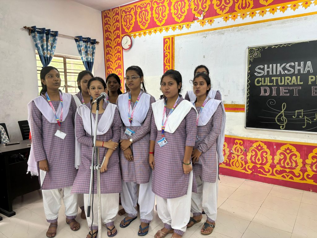 Celebration of SIKSHA SAPTAH CULTURAL DAY